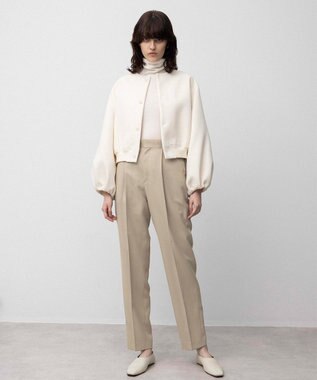 NAVE 【Nave】ライトツイル パンツ オフホワイト系