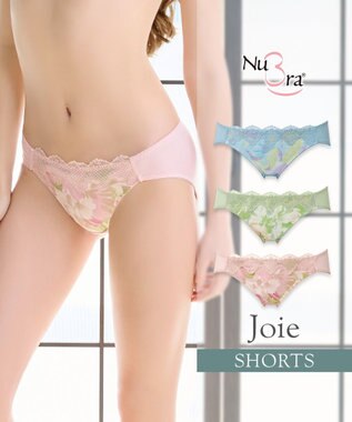 BRADELIS New York 【NuBra】ジョワ ショーツ デザインヌーブラ ピンク