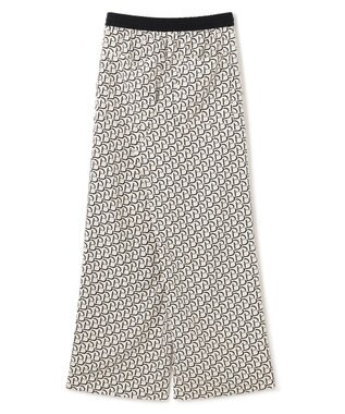 BEIGE， 【S-size】MONT THABOR / ロゴパンツ Ecru×Black