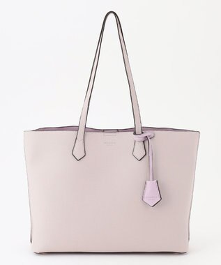 LA BAGAGERIE 【MONICA】バイカラーA4トート グレー