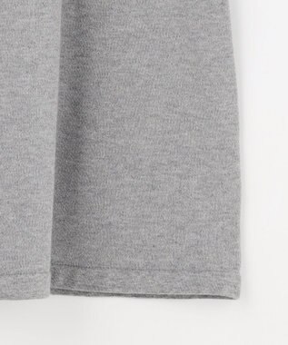 組曲 【先行予約】スウェットニット スカート ライトグレー系