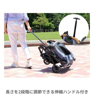 PET PARADISE smooca コンパクト ペットカート 《スモーキーピンク》 スモーキーピンク