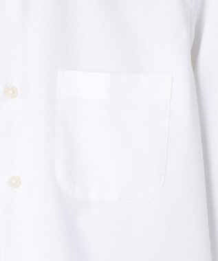 GOTAIRIKU 【形態安定】PREMIUMPLEATS_レギュラーカラー 通年ドレスシャツ_ホワイト(25年春夏モデル) ホワイト系