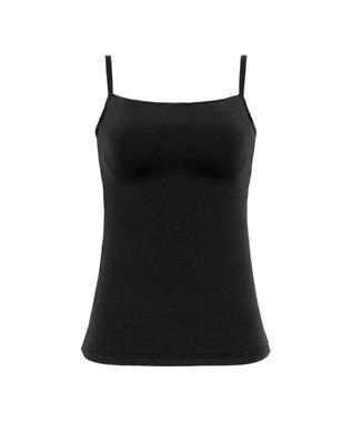 BRADELIS New York 【BRADELIS Me / ノンワイヤー】デイリーコンフォートブラトップ 補正下着 カップ付き ブラトップ ブラック