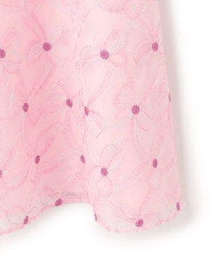 TOCCA ETERNAL RIBBON ドレス ピンク系7