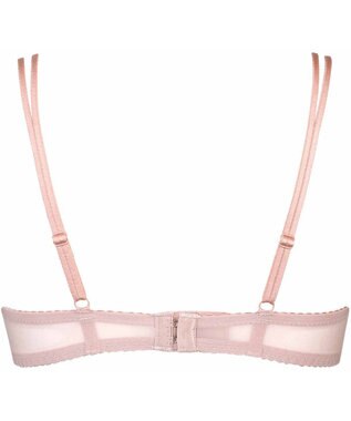 WACOAL ブラジャー ふっくらとした谷間をメイク 軽やかなつけごこち Gカップまで対応 大きいサイズ レディース BXC408 /ワコール ピンク