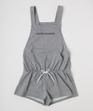 OP／FILA 【repipi armario】サロペット付き水着 3点セット グレー