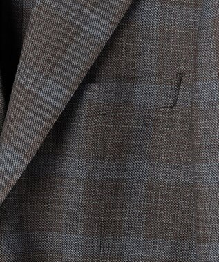 GOTAIRIKU 【REDA】TIMELESS HARMONY ジャケット_ブラウン×ブルー ブラウン×ブルー