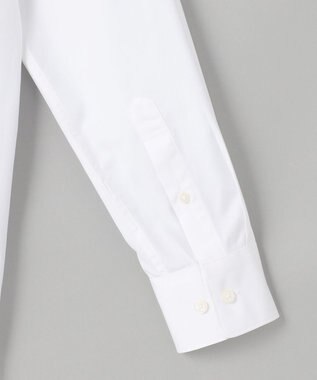 GOTAIRIKU 【形態安定】PREMIUMPLEATS_レギュラーカラー 通年ドレスシャツ_ホワイト(25年春夏モデル) ホワイト系