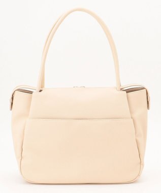 LA BAGAGERIE ブリッジトートバッグ Mサイズ アイボリー