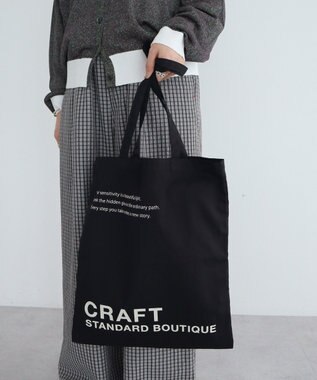 CRAFT STANDARD BOUTIQUE クラフトロゴトートバック Black