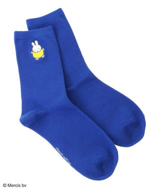 Green Parks Ｍｉｆｆｙ／ワンポイントカラーソックス Blue