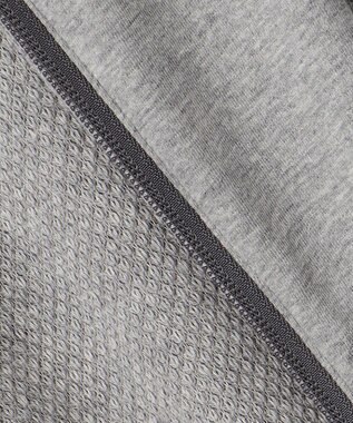 JOSEPH ABBOUD 【キングサイズ】ハイネック フルZIPブルゾン ライトグレー系