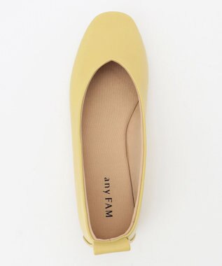 ANY 【定番人気・履き心地抜群】走れるバレエパンプス ライム
