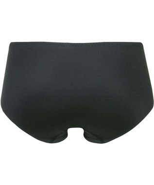 Wing ショーツ 【シンクロブラ】 アウターにひびきにくい はきこみ丈あさめ MF5015 ウイング／ワコール ブラック