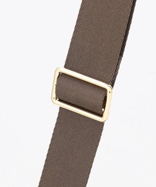 J.PRESS LADIES 【2WAY】キャンバス トートショルダー モカ系