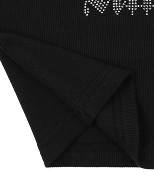 WEGO ラインストーンレースキャミ ブラック