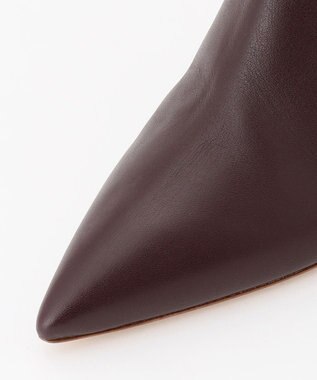 GRACE CONTINENTAL Rupert Sanderson アンクルブーツ ボルドー