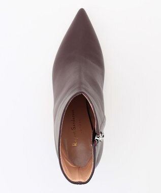 GRACE CONTINENTAL Rupert Sanderson アンクルブーツ ボルドー