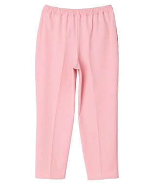 Green Parks さらっときれいシルエットパンツ Pink