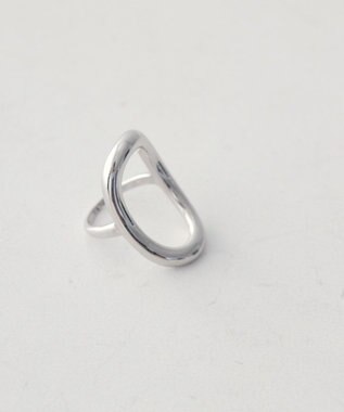 AMERICAN HOLIC エリプスリング Silver