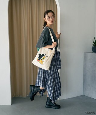 earth music&ecology Ｐｌｕｔｏ／プリントトートバッグ A