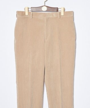 J.PRESS MEN 【Handyeing】コーデュロイ パンツ アイボリー系