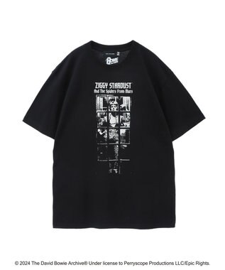 Green Parks ■Ｄａｖｉｄ　Ｂｏｗｉｅ　ＡＬＢＵＭ　ＣＯＶＥＲ　ＴＥＥ Black