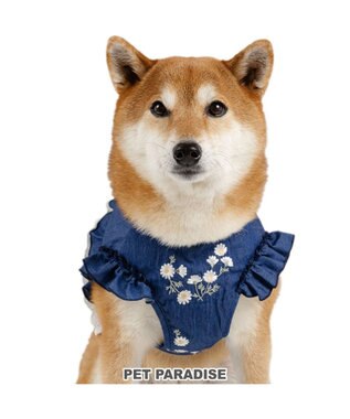  ペットパラダイス デニムフリルハーネス ＳＭ