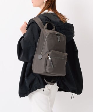 ACE BAGS & LUGGAGE W&.Day/Night ハウン スリムリュック B5サイズ 15571 ダブルアンドデイナイト チャコール