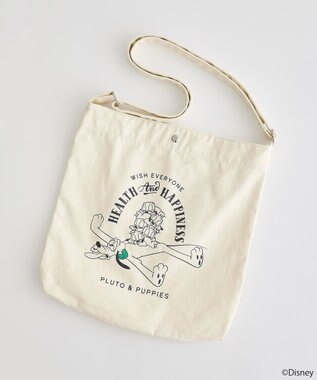 earth music&ecology Ｐｌｕｔｏ／プリントトートバッグ B