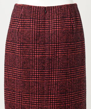 23区 L 【R(アール)】MANTECOツイード スカート ピンク系