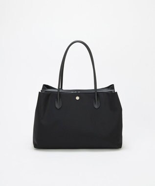 TOPKAPI 【Breath TOPKAPI】ALINE アライン ナイロン ボストン トートバッグ　A4 / 軽量 / 肩掛け / 大容量 / 旅行 / 出張 / 通勤 ブラック