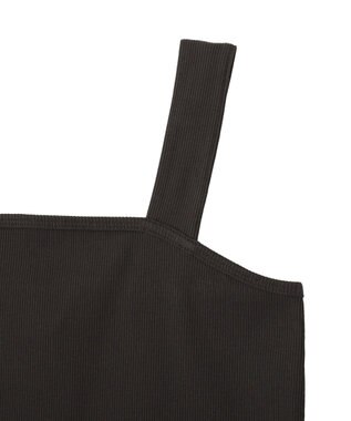 AMERICAN HOLIC 【抗菌防臭】スクエアベアタンクトップ Charcoal Gray