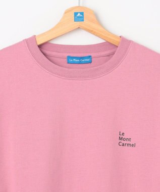 SHARE PARK LADIES 【EC限定カラーあり・UVカット・吸水速乾】カラフルロゴバックプリントＴシャツ ピンク系