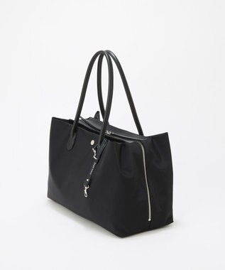 TOPKAPI 【Breath TOPKAPI】ALINE アライン ナイロン ボストン トートバッグ　A4 / 軽量 / 肩掛け / 大容量 / 旅行 / 出張 / 通勤 ブラック