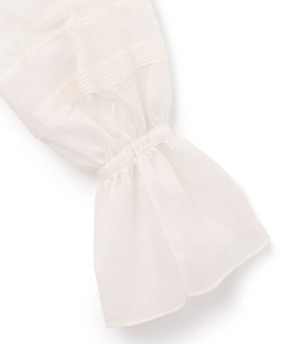 BEIGE， MONSIGNY / レースブラウス Ecru