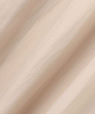組曲 【先行予約】ギャザーライトデシン フレアワンピース サンドベージュ系
