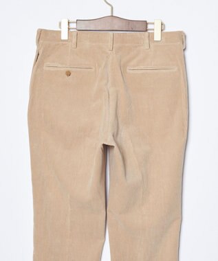 J.PRESS MEN 【Handyeing】コーデュロイ パンツ アイボリー系