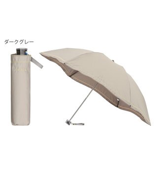 フルラ （FURLA）】晴雨兼用折りたたみ日傘 ジッパー刺繍 / MOONBAT