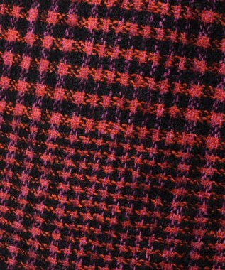 23区 L 【R(アール)】MANTECOツイード スカート ピンク系