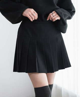  【SCHOOL ITEM】プリーツスカパン