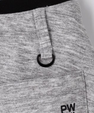 PW CIRCULUS 【WOMEN】裏毛スウェットフレアスカート ゴルフウェア レディース グレー系