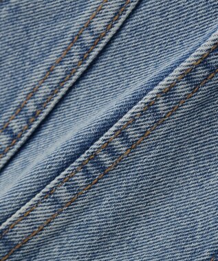 AMERICAN HOLIC ロング丈デニムジャケット Light Indigo