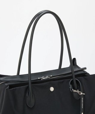 TOPKAPI 【Breath TOPKAPI】ALINE アライン ナイロン ボストン トートバッグ　A4 / 軽量 / 肩掛け / 大容量 / 旅行 / 出張 / 通勤 ブラック