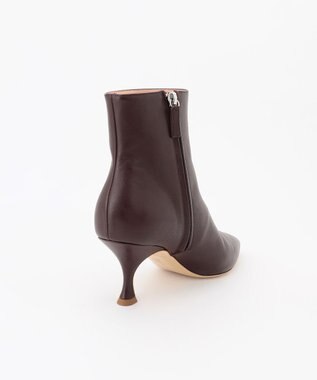GRACE CONTINENTAL Rupert Sanderson アンクルブーツ ボルドー