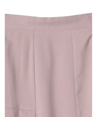 earth music&ecology アシメキリカエスカート Pink Beige