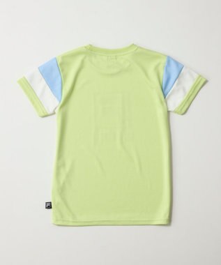 OP／FILA 【FILA】パステルカラーTシャツ レモンイエロー
