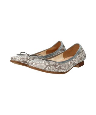 Bridget Birkin 【Bridget Birkin】スクエアトゥバレエシューズ マルチ