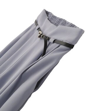 Green Parks ベルト付きスカーチョ Sax